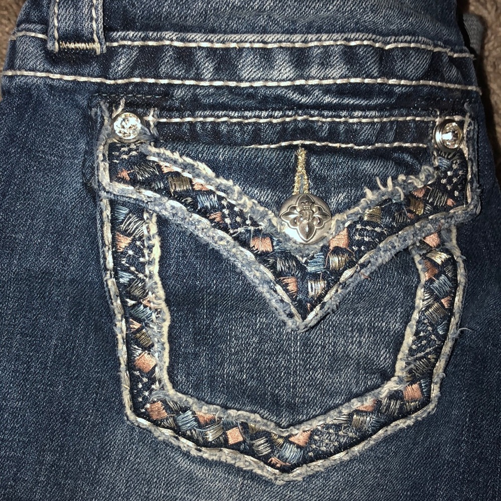 Miss me capris